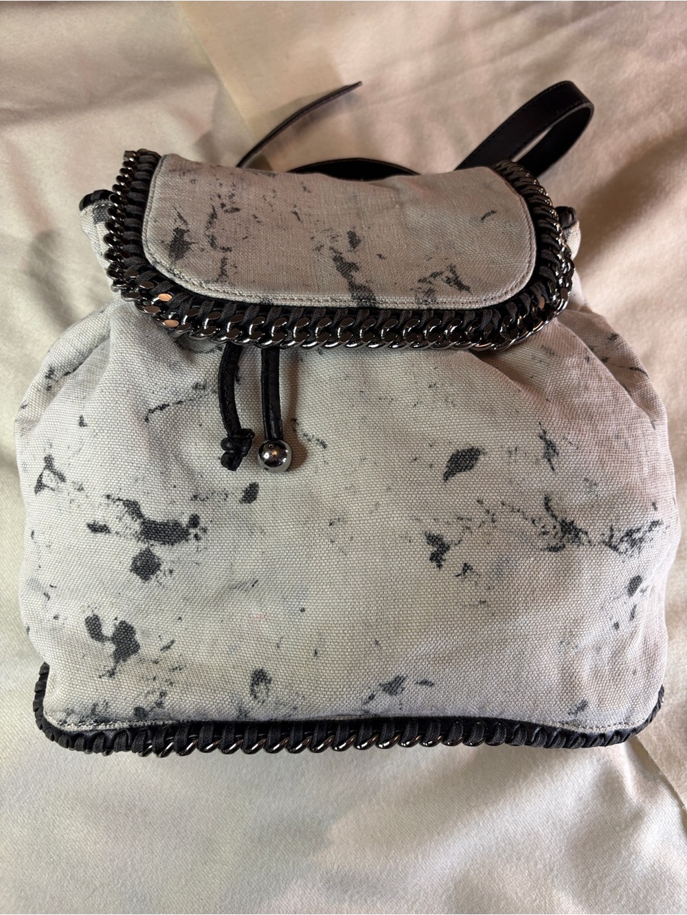 Stella Mccartney Falabella Tie Dye Backpack. Callout! - Picture 2 of 16